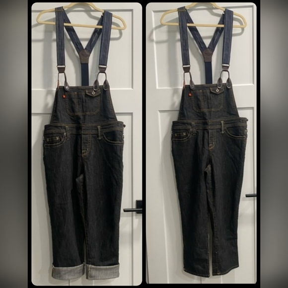 Level 99 Pants - Denim Overalls for Women